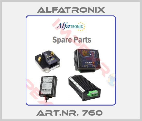 Alfatronix-ART.NR. 760 