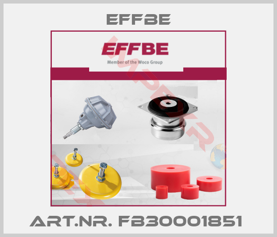 Effbe-ART.NR. FB30001851 