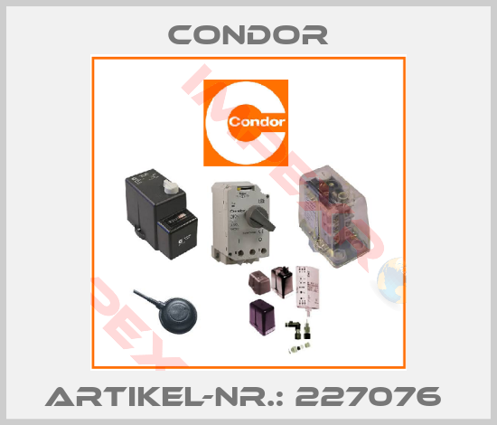 Condor-ARTIKEL-NR.: 227076 