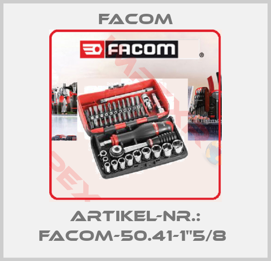 Facom-ARTIKEL-NR.: FACOM-50.41-1"5/8 