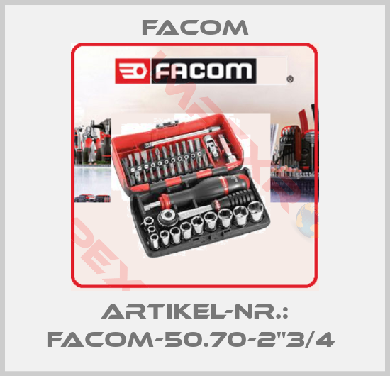 Facom-ARTIKEL-NR.: FACOM-50.70-2"3/4 