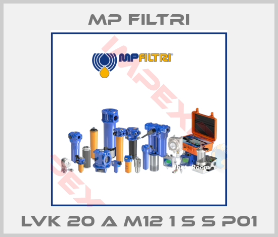 MP Filtri-LVK 20 A M12 1 S S P01