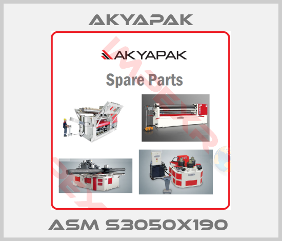 Akyapak-ASM S3050X190 