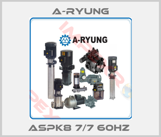 A-Ryung-ASPK8 7/7 60HZ 