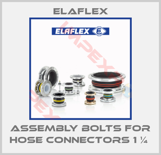 Elaflex-Assembly bolts for Hose connectors 1 ¼ 
