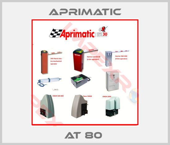 Aprimatic-AT 80 