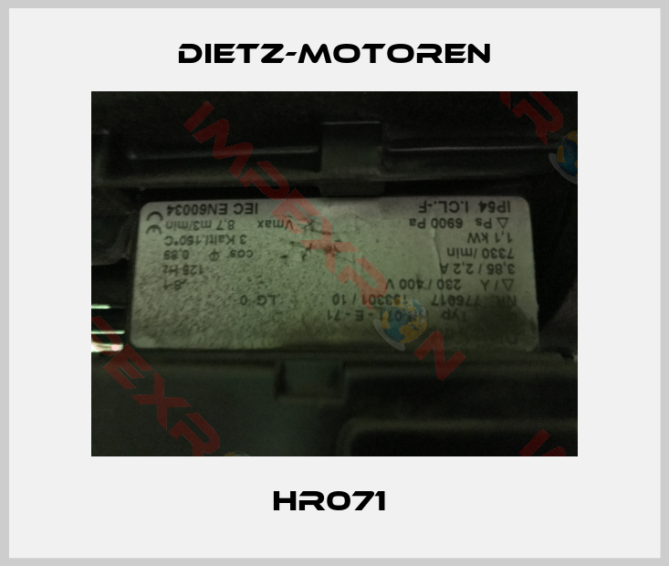 Dietz-Motoren-HR071 