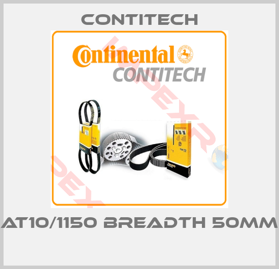 Contitech-AT10/1150 BREADTH 50MM 