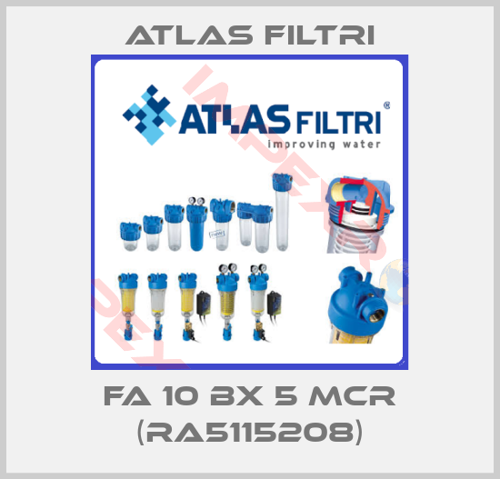 Atlas Filtri-FA 10 BX 5 MCR (RA5115208)