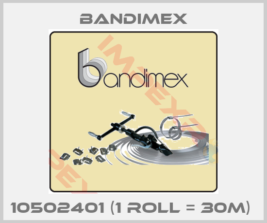 Bandimex-10502401 (1 Roll = 30m) 