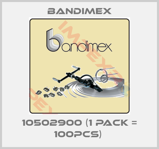 Bandimex-10502900 (1 Pack = 100pcs) 