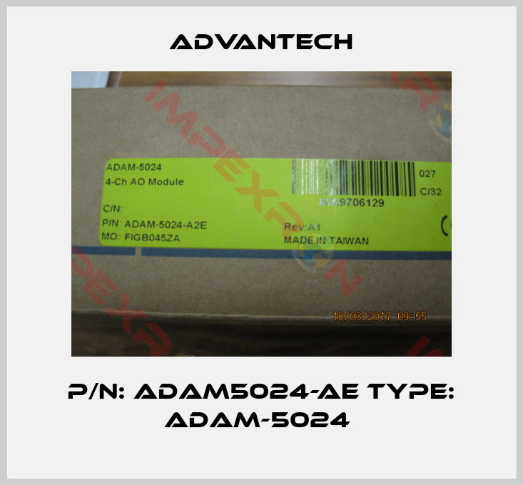Advantech-P/N: ADAM5024-AE Type: ADAM-5024 