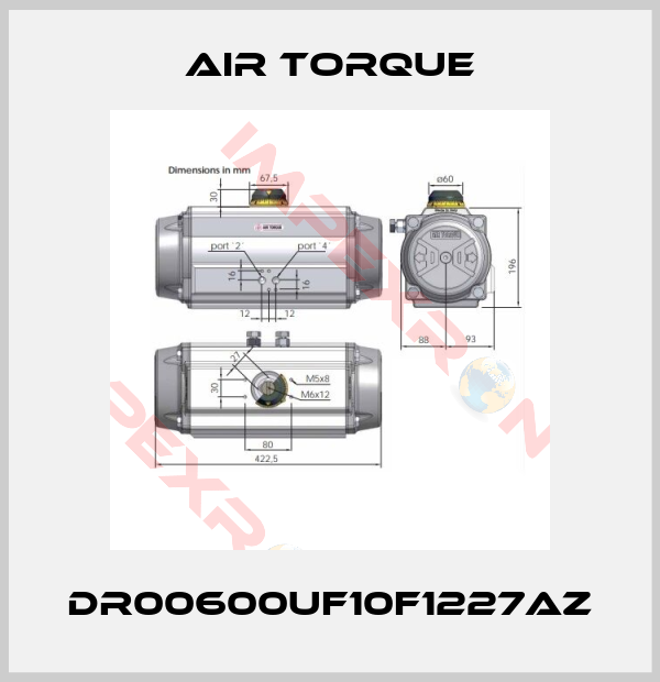 Air Torque-DR00600UF10F1227AZ