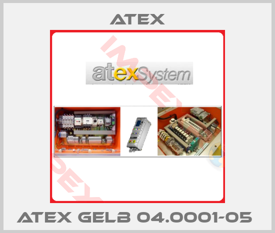 Atex-ATEX GELB 04.0001-05 