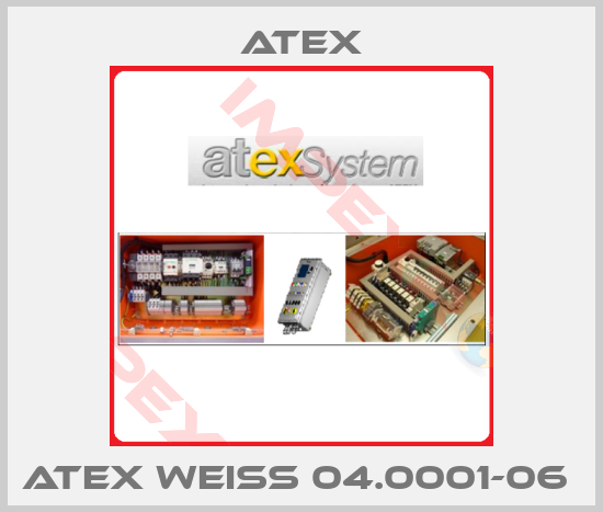 Atex-ATEX WEISS 04.0001-06 