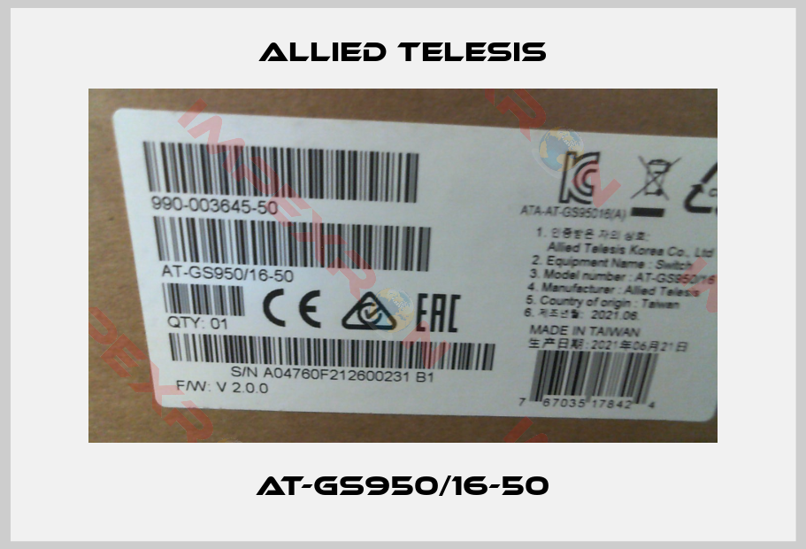 Allied Telesis-AT-GS950/16-50