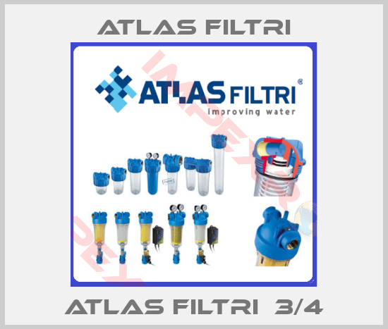 Atlas Filtri-ATLAS FILTRI  3/4