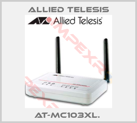 Allied Telesis-AT-MC103XL. 