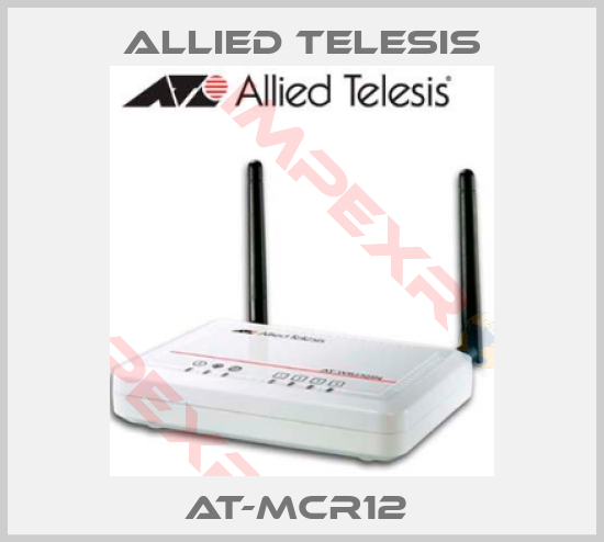 Allied Telesis-AT-MCR12 