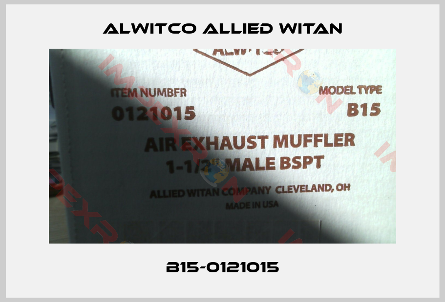 Alwitco-B15-0121015