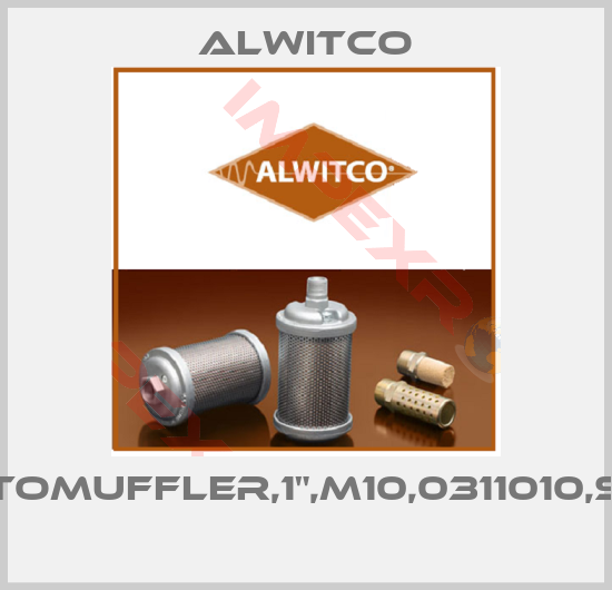Alwitco-ATOMUFFLER,1",M10,0311010,SS 