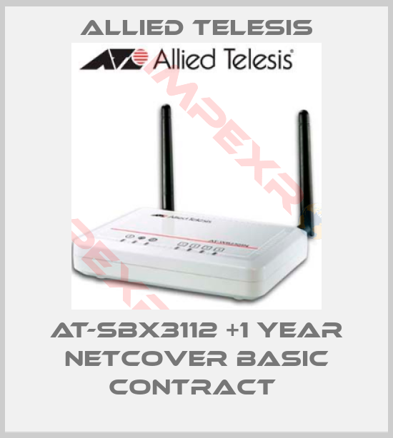 Allied Telesis-AT-SBX3112 +1 YEAR NETCOVER BASIC CONTRACT 