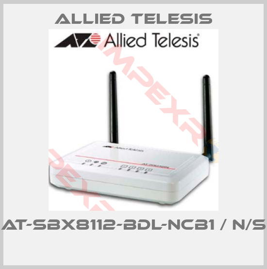 Allied Telesis-AT-SBX8112-BDL-NCB1 / N/S 