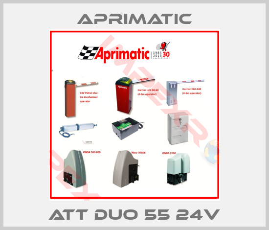 Aprimatic-ATT DUO 55 24V