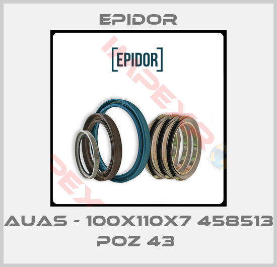 Epidor-AUAS - 100X110X7 458513 POZ 43 