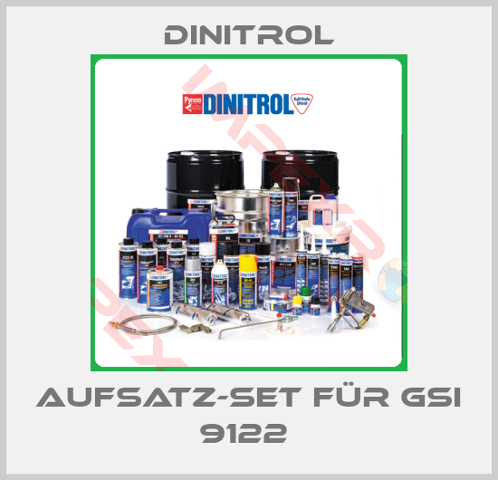 Dinitrol-Aufsatz-Set für GSI 9122 