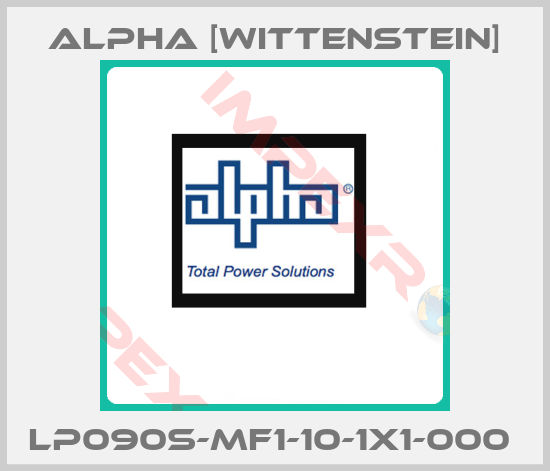 Alpha [Wittenstein]-LP090S-MF1-10-1x1-000 