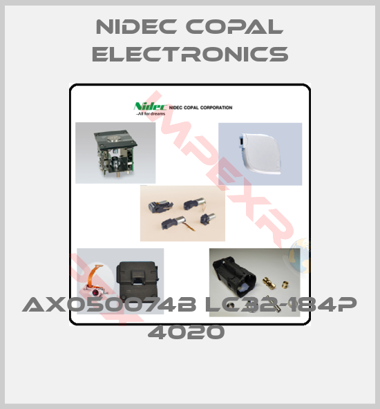 Nidec Copal Electronics-AX050074B LC32-184P 4020 