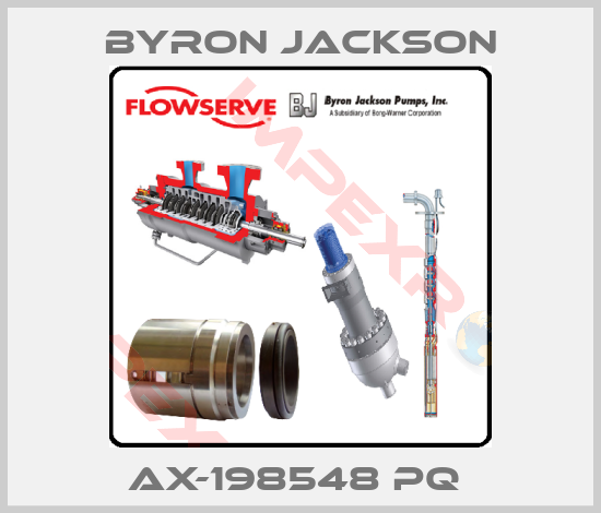 Byron Jackson-AX-198548 PQ 