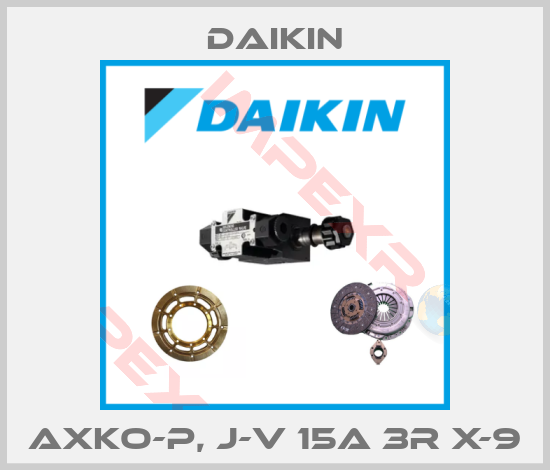 Daikin-AXKO-P, J-V 15A 3R X-9