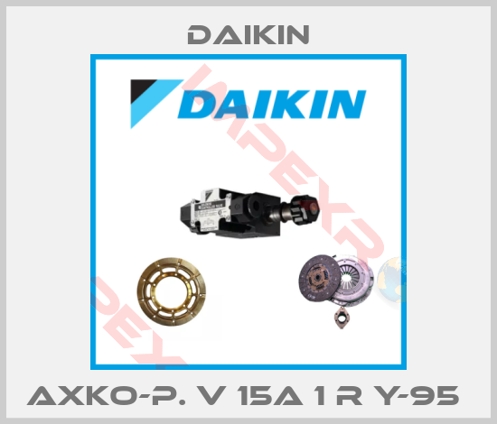 Daikin-AXKO-P. V 15A 1 R Y-95 