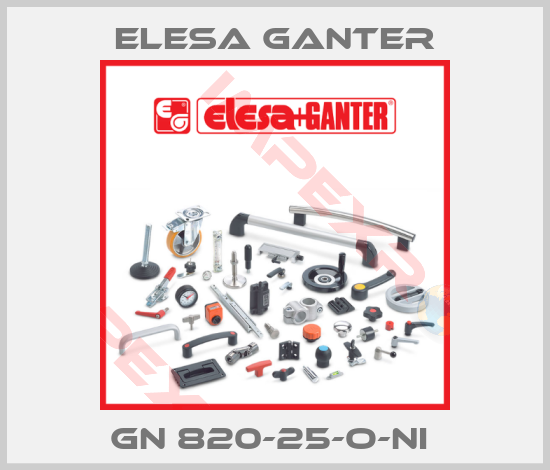 Elesa Ganter-GN 820-25-O-NI 