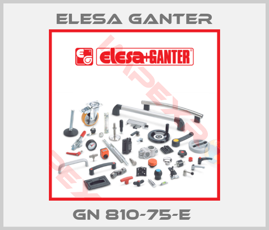 Elesa Ganter-GN 810-75-E 