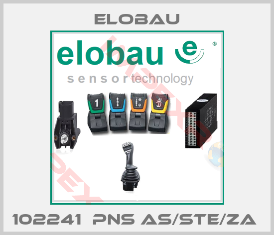 Elobau-102241  PNS AS/STE/ZA 