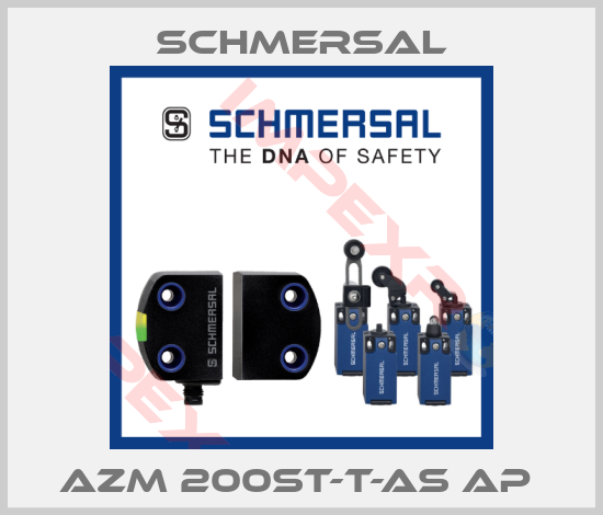 Schmersal-AZM 200ST-T-AS AP 