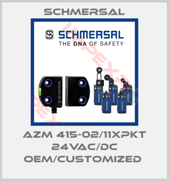 Schmersal-AZM 415-02/11XPKT 24VAC/DC OEM/customized 