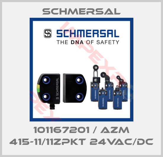 Schmersal-101167201 / AZM 415-11/11ZPKT 24VAC/DC