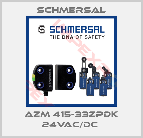 Schmersal-AZM 415-33ZPDK 24VAC/DC 