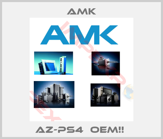 AMK-AZ-PS4  OEM!! 