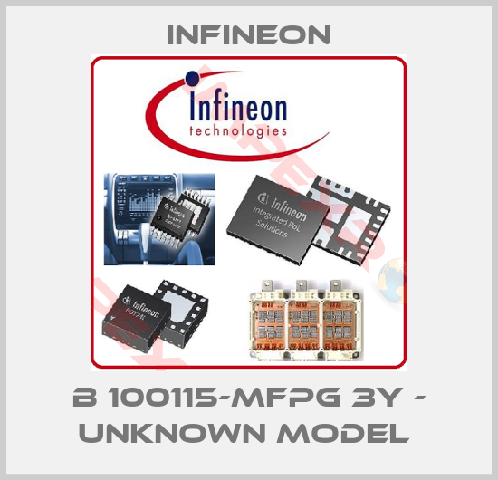 Infineon-B 100115-MFPG 3Y - unknown model 