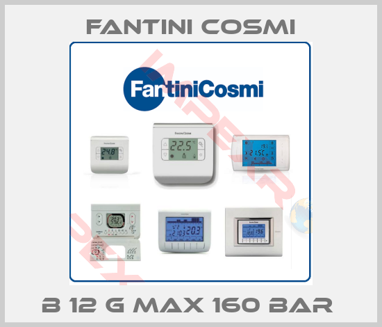 Fantini Cosmi-B 12 G MAX 160 BAR 