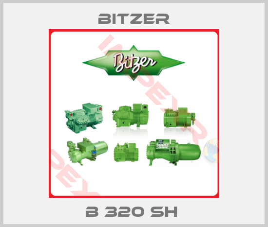 Bitzer-B 320 SH 