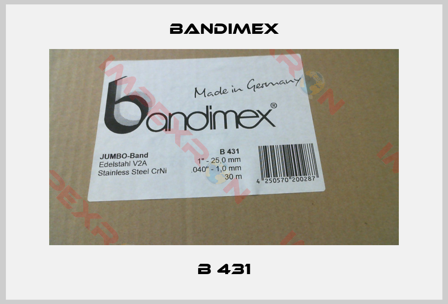 Bandimex-B 431