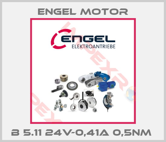 Engel Motor-B 5.11 24V-0,41A 0,5NM 