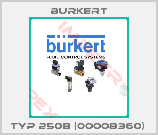 Burkert-Typ 2508 (00008360) 