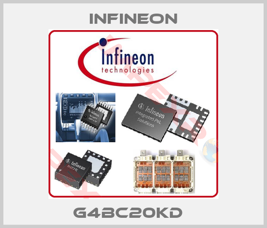 Infineon-G4BC20KD  